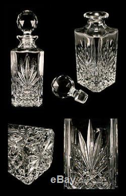 Blue Agave Tequila Crystal Decanter