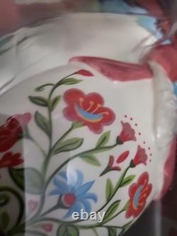Blue Sky Clayworks Day of the Dead Maria Sugar Skeleton Decanter Set Tequila NIB