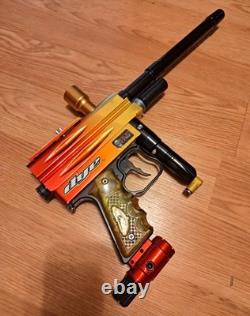 Bob Long Defiant Electronic Semi-Auto Paintball Marker Tequila sunrise
