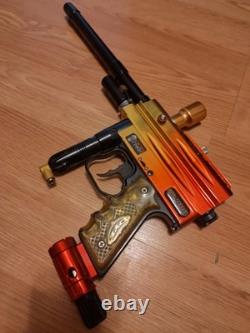 Bob Long Defiant Electronic Semi-Auto Paintball Marker Tequila sunrise