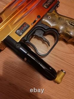 Bob Long Defiant Electronic Semi-Auto Paintball Marker Tequila sunrise