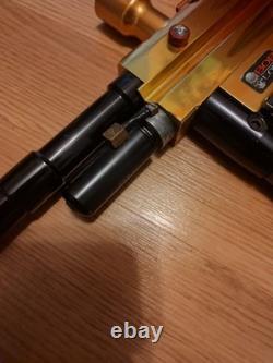 Bob Long Defiant Electronic Semi-Auto Paintball Marker Tequila sunrise