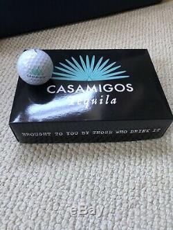 Brand New 1 Dozen Casamigos Tequila Golf Balls Pro V1x