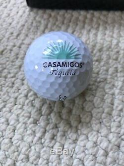Brand New 1 Dozen Casamigos Tequila Golf Balls Pro V1x