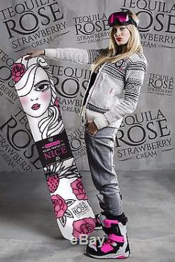 Brand New! Women's Tequila Rose Snowboard, 155 cm, All Mountain