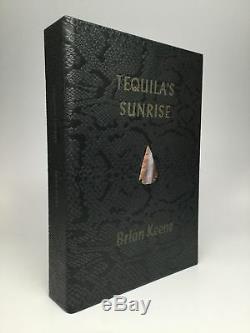 Brian Keene / TEQUILA'S SUNRISE A Fable Signed 1st Edition 2007