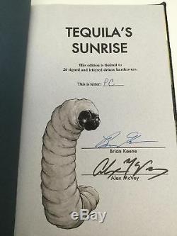 Brian Keene / TEQUILA'S SUNRISE A Fable Signed 1st Edition 2007