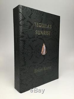 Brian Keene / TEQUILA'S SUNRISE A Fable Signed 1st Edition 2007 Fantasy