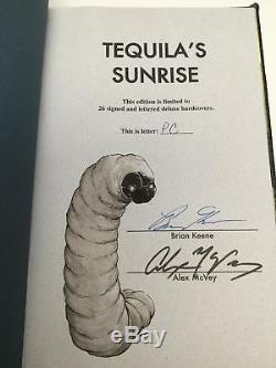 Brian Keene / TEQUILA'S SUNRISE A Fable Signed 1st Edition 2007 Fantasy