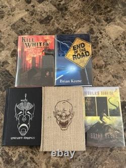 Brian Keene Unhappy Endings Castaways Tequila's Sunrise Kill Whitey Hardcover