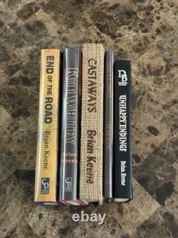 Brian Keene Unhappy Endings Castaways Tequila's Sunrise Kill Whitey Hardcover
