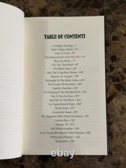 Brian Keene Unhappy Endings Castaways Tequila's Sunrise Kill Whitey Hardcover