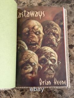 Brian Keene Unhappy Endings Castaways Tequila's Sunrise Kill Whitey Hardcover