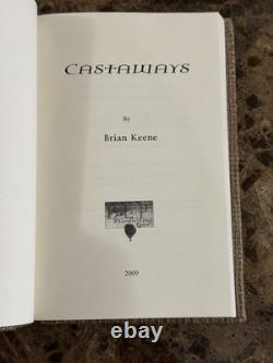 Brian Keene Unhappy Endings Castaways Tequila's Sunrise Kill Whitey Hardcover