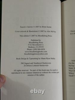Brian Keene Unhappy Endings Castaways Tequila's Sunrise Kill Whitey Hardcover