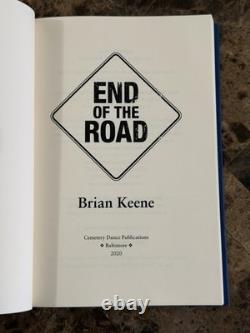 Brian Keene Unhappy Endings Castaways Tequila's Sunrise Kill Whitey Hardcover