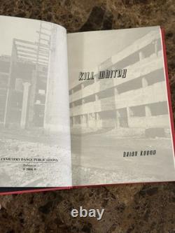 Brian Keene Unhappy Endings Castaways Tequila's Sunrise Kill Whitey Hardcover
