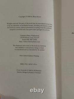 Brian Keene Unhappy Endings Castaways Tequila's Sunrise Kill Whitey Hardcover