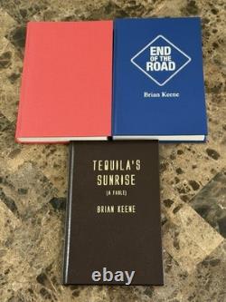 Brian Keene Unhappy Endings Castaways Tequila's Sunrise Kill Whitey Hardcover