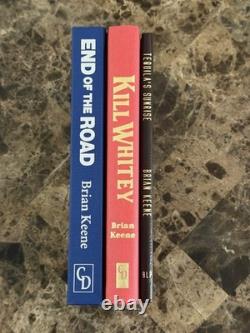 Brian Keene Unhappy Endings Castaways Tequila's Sunrise Kill Whitey Hardcover