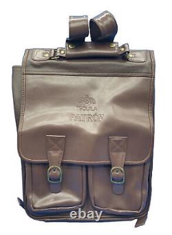 Brown Leather Tequila Patron Backpack RARE