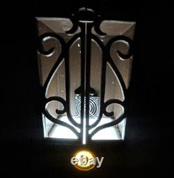 Brown Painted Metal Scrollwork, tequila ASOMBROZO