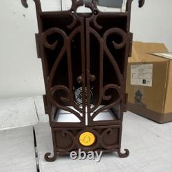 Brown Painted Metal Scrollwork, tequila ASOMBROZO