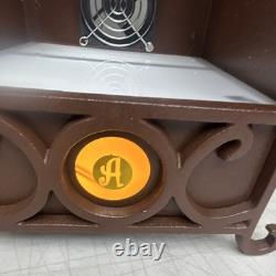 Brown Painted Metal Scrollwork, tequila ASOMBROZO