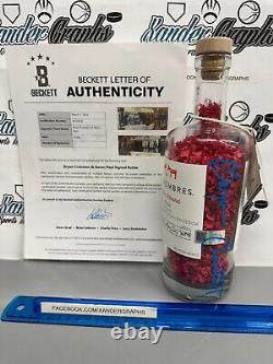 Bryan Cranston Aaron Paul Signed Dos Hombres Tequila Bottle-beckett Bas Loa Coa