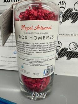 Bryan Cranston Aaron Paul Signed Dos Hombres Tequila Bottle-beckett Bas Loa Coa