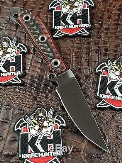 Busse Combat Leaner Meaner St. Satin INFI Tequila G10 Unused Survival Knife