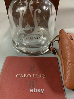 CABO UNO TEQUILA ANEJO RESERVA (Empty bottle) RARE Sammy Hagar Limited Edition