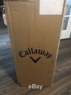 CALLAWAY TEQUILA PATRON GOLF STAND BAG 7 WAY DIVIDER GREEN L@@K! Brand New