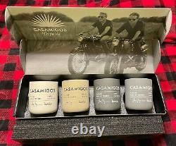CASAMIGOS Tequila Four 4 Candle Gift Box Set George Clooney -House of Friends
