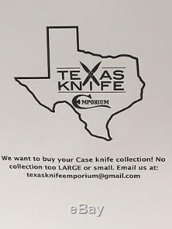 CASE XX DOCTOR TEQUILA SUNRISE BONE HANDLE POCKET KNIFE 6185 Bullet Shield