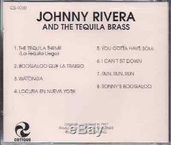 CD Mega RARE Fania FIRST PRESSING Johnny Rivera & the Tequila Brass LOCURA EN NY