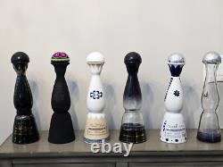 CLASE AZUL TEQUILA BOTTLE COLLECTION (6 bottles) with Ultra Extra Añejo & Durango