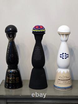 CLASE AZUL TEQUILA BOTTLE COLLECTION (6 bottles) with Ultra Extra Añejo & Durango