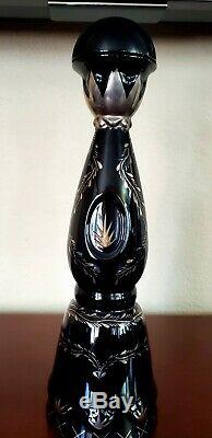 CLASE AZUL ULTRA EXTRA ANEJO TEQUILA BOTTLE HAND PAINTED NUMBERED WithT CASE