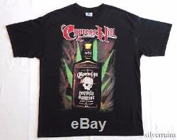 CYPRESS HILL Vintage T Shirt 90's Tour Concert 1998 Tequila Sunrise RAP HIP HOP