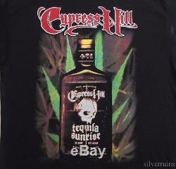 CYPRESS HILL Vintage T Shirt 90's Tour Concert 1998 Tequila Sunrise RAP HIP HOP