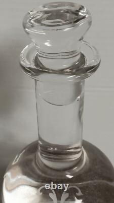 Cabo Uno Tequila Anejo Reserva EMPTY Glass Decanter Lid Cork Limited Edit Box