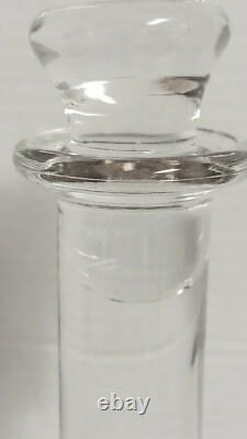 Cabo Uno Tequila Anejo Reserva EMPTY Glass Decanter Lid Cork Limited Edit Box