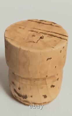 Cabo Uno Tequila Anejo Reserva EMPTY Glass Decanter Lid Cork Limited Edit Box
