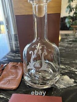 Cabo Uno Tequila Anejo Reserva Sammy Hagar Empty Bottle Box Booklet Glass Cork