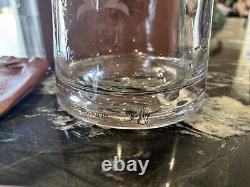 Cabo Uno Tequila Anejo Reserva Sammy Hagar Empty Bottle Box Booklet Glass Cork