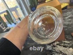 Cabo Uno Tequila Anejo Reserva Sammy Hagar Empty Bottle Box Booklet Glass Cork