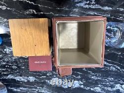 Cabo Uno Tequila Anejo Reserva Sammy Hagar Empty Bottle Box Booklet Glass Cork