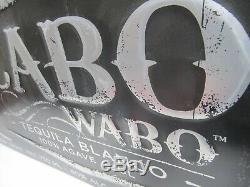Cabo Wabo Metal Sign Tequila Blanca Sammy Hagar Cantina Nightclub Las Vegas