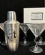 Cabo Wabo Promo Cocktail Shaker Set Of Waborita Glasses Bonus Sammy Hagar Video